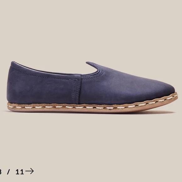 Sabah Baleen Blue Loafers M39 - Picture 1 of 9